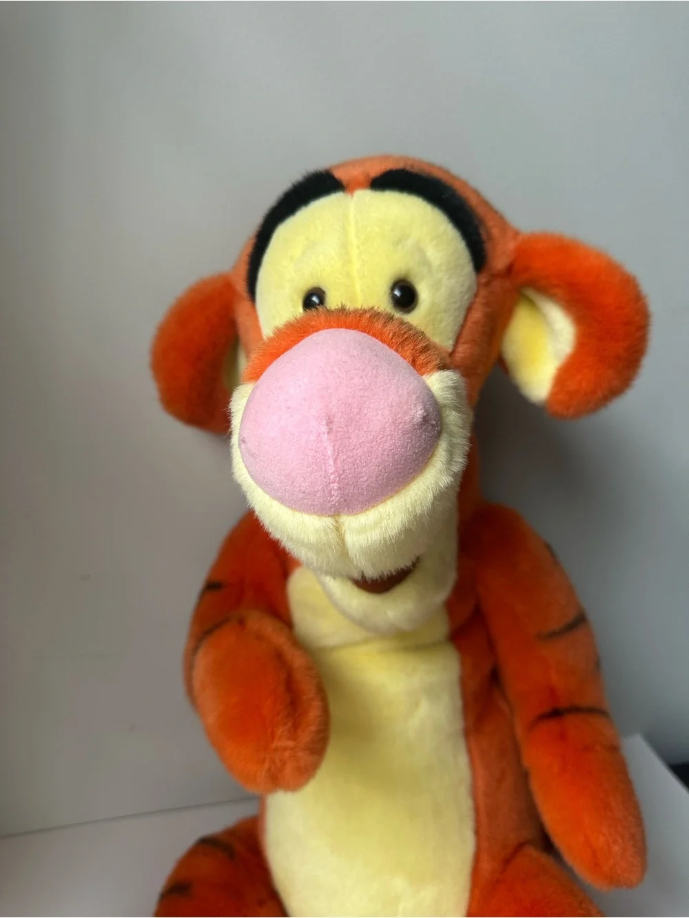 Vintage 90s Disney Tigger Plush